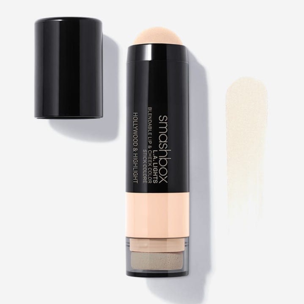 smashbox LA lights lip & cheek color NEW